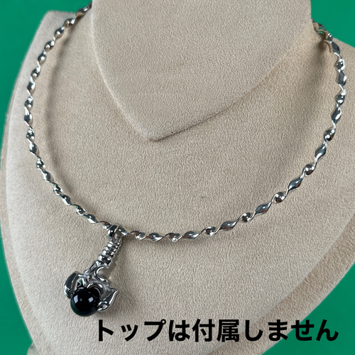 シルバー925 チョーカーワイヤー ツイストタイプ r36 ネックレス シルバー925 チョーカーワイヤー ツイストタイプ r36 ネックレス
