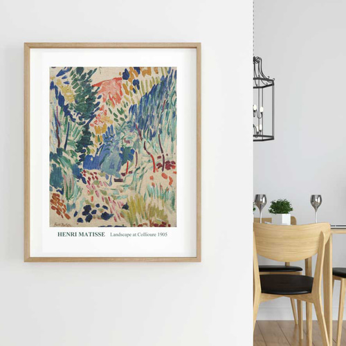 アンリ・マティス、アートポスター、北欧スタイルやシンプル