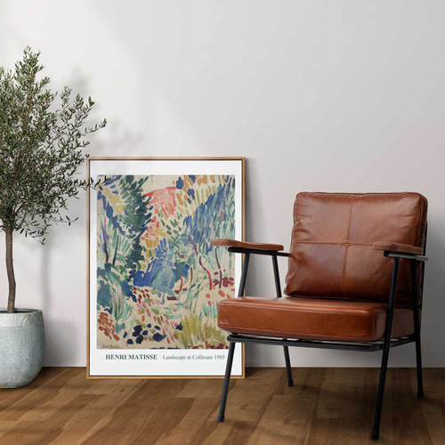 アンリ・マティス、アートポスター、北欧スタイルやシンプルモダンの