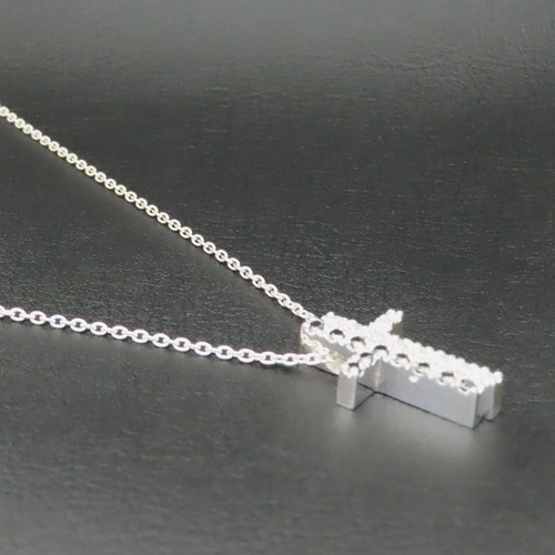 クロスネックレス　シルバー　ジルコニア 楽天市場】＼スーパーSALE 10%OFF 5,500円→4,950円