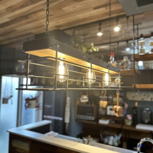 アイアンペンダントライト ペンダントライト LED シーリングライト