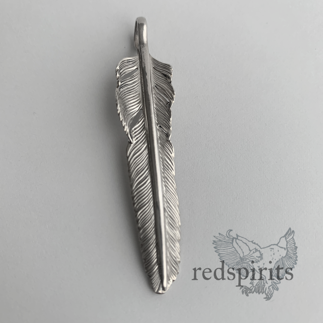 red spirits 風切りフェザー　プレーンs