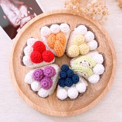 センスいいね♡褒められ出産祝いギフト 編みぐるみ あみぐるみ 新生児