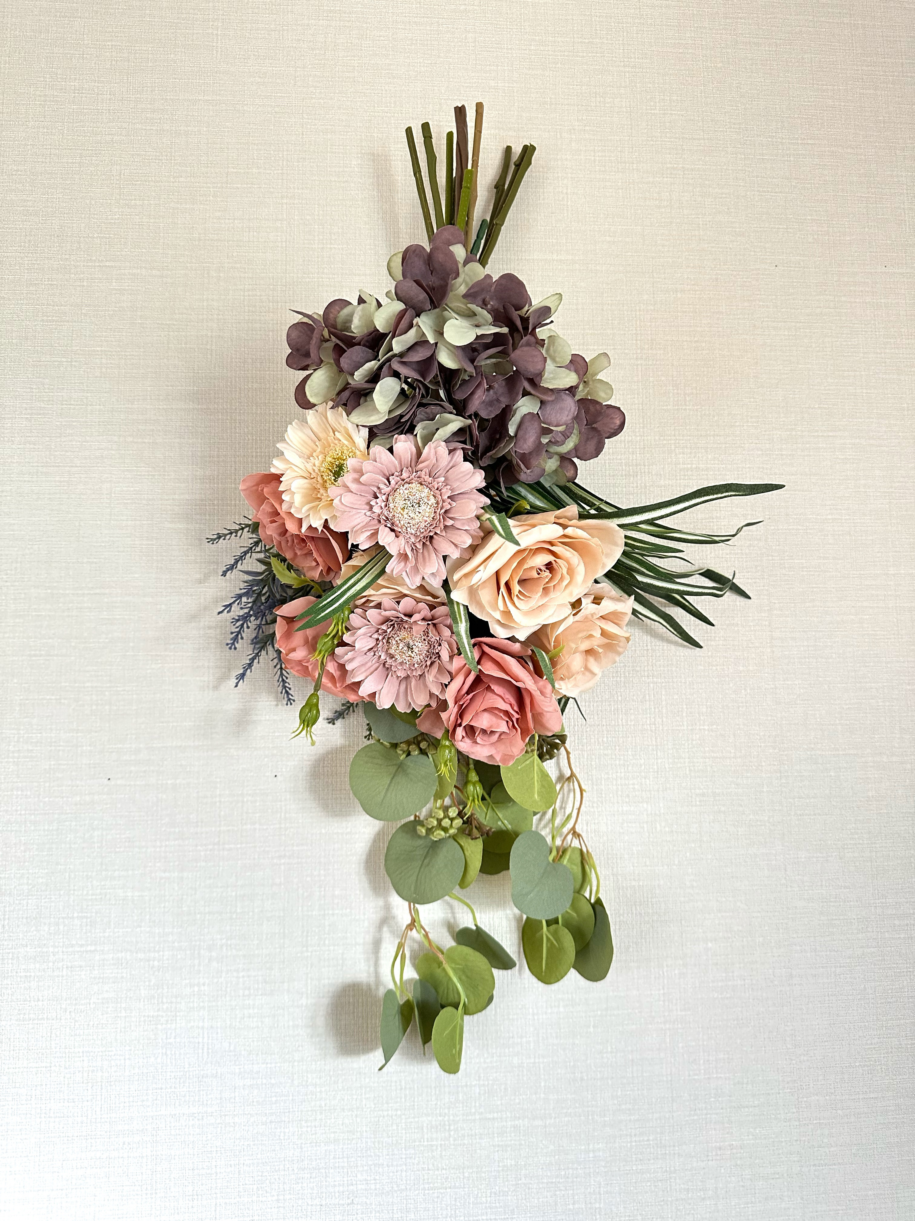 あじさいのガーランド֒ •スワッグ