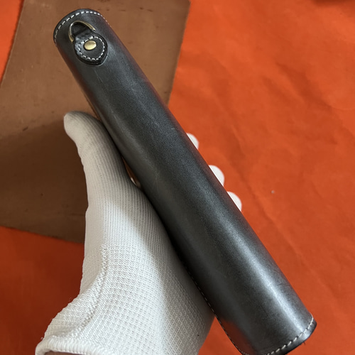 黒 ブラック ブライドルレザー メンズ 長財布 男性 本革 ヌメ革 フラップ 黒 ブラック 長財布 本革 ブライドルレザー メンズ ヌメ革