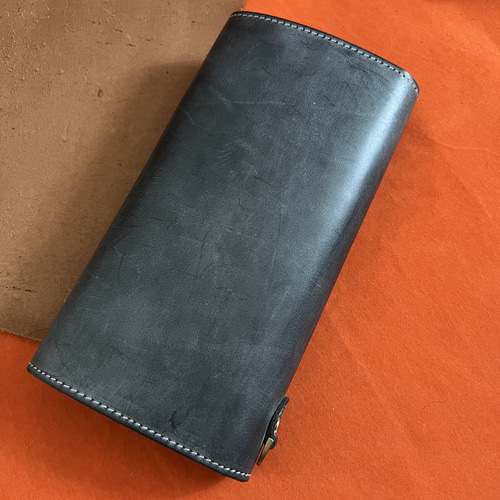 長財布 本革 ブライドルレザー メンズ ヌメ革　ロングウォレット　栃木レザー 長財布 本革 ブライドルレザー メンズ ヌメ革 ロングウォレット