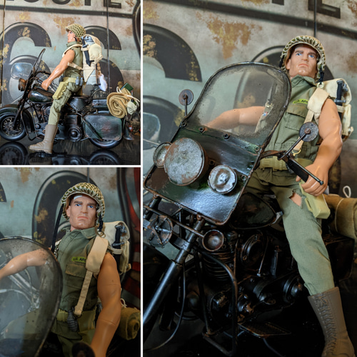 お宝放出 ザ・アメ雑!! GI JOE & ミリタリーバイク U.S.ARMY Ver お宝放出 ザ・アメ雑!! GI JOE & ミリタリーバイク U.S.ARMY Ver