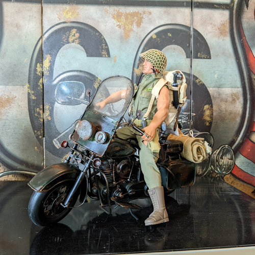 お宝放出 ザ・アメ雑!! GI JOE & ミリタリーバイク U.S.ARMY Ver お宝放出 ザ・アメ雑!! GI JOE & ミリタリーバイク U.S.ARMY Ver