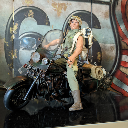 お宝放出 ザ・アメ雑!! GI JOE & ミリタリーバイク U.S.ARMY Ver お宝放出 ザ・アメ雑!! GI JOE & ミリタリーバイク U.S.ARMY Ver
