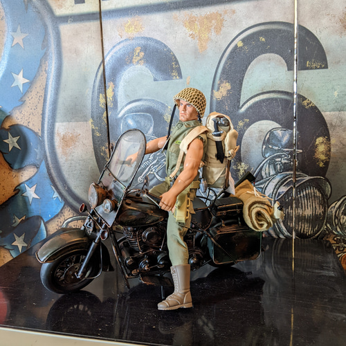 お宝放出 ザ・アメ雑!! GI JOE & ミリタリーバイク U.S.ARMY Ver お宝放出 ザ・アメ雑!! GI JOE & ミリタリーバイク U.S.ARMY Ver
