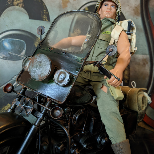 お宝放出 ザ・アメ雑!! GI JOE & ミリタリーバイク U.S.ARMY Ver お宝放出 ザ・アメ雑!! GI JOE & ミリタリーバイク U.S.ARMY Ver