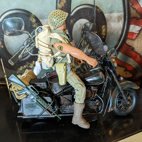 お宝放出 ザ・アメ雑!! GI JOE & ミリタリーバイク U.S.ARMY Ver お宝放出 ザ・アメ雑!! GI JOE & ミリタリーバイク U.S.ARMY Ver