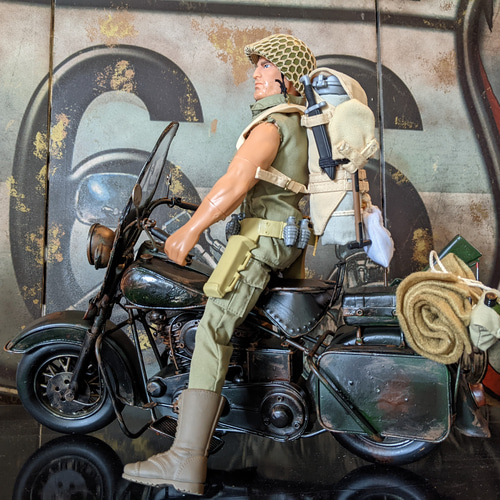 お宝放出 ザ・アメ雑!! GI JOE & ミリタリーバイク U.S.ARMY Ver お宝放出 ザ・アメ雑!! GI JOE & ミリタリーバイク U.S.ARMY Ver