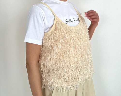 数量限定特別価格】ロングシーズン着回すオシャレキャミソール