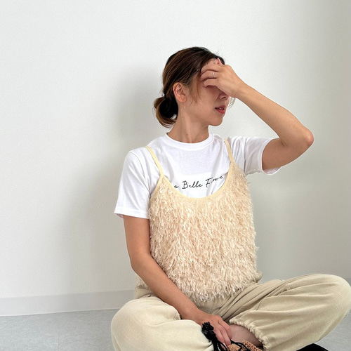 数量限定特別価格】ロングシーズン着回すオシャレキャミソール