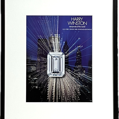 1965 広告＞ Harry Winston ハリーウィンストン ポスター