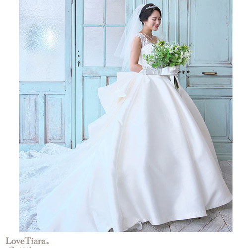 ショートベール VS-01|花嫁 結婚式 挙式 ウェディング シンプル 60cm