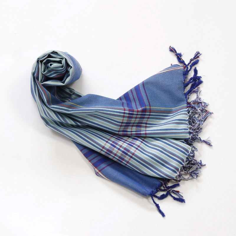 ソフトキコイ（ アフリカ布 ）ショール大判 ストール 羽織る