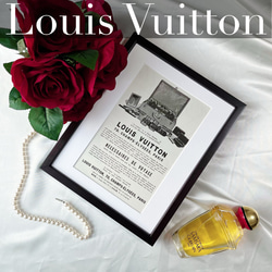 1922 広告＞Louis Vuitton ルイヴィトン ポスター ヴィンテージ