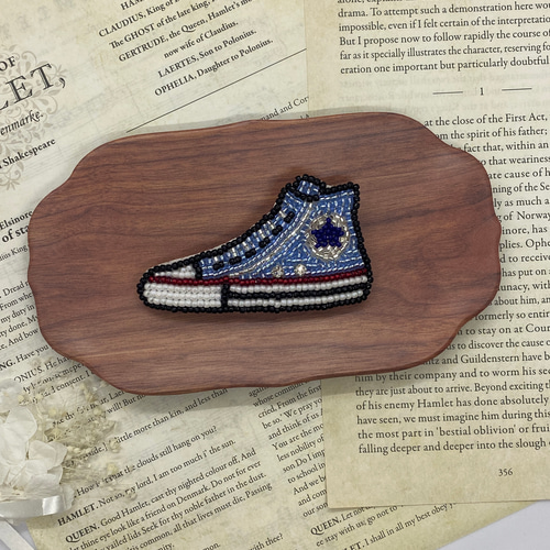 タケコブター様 専用 コアラ スイカビーズ 刺繍 ブローチ