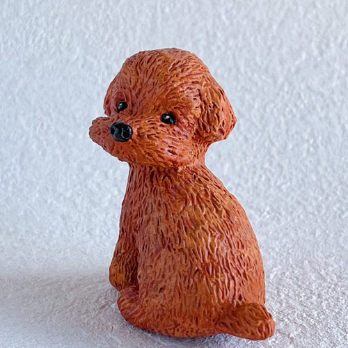 オーダー］うちの子 世界に1つの愛犬フィギュア オーダー 置物