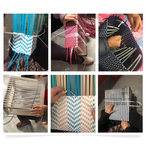 A倉庫】WOVEN【 24春夏新作 】《 トートバッグ スモール