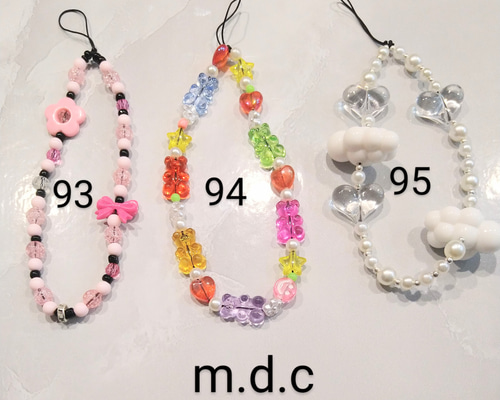 Rtkオーダーページ　ビーズストラップ4点　ハンドメイド Rtk様専用オーダーページ ビーズストラップ4点 ハンドメイド