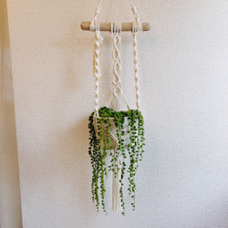 特大サイズ〗流木マクラメタペストリー006./ボヘミアン タペストリー