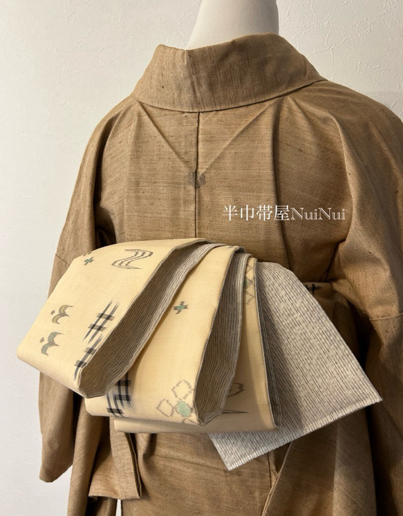 ☆新古品夏物本場琉球壁上布m4315