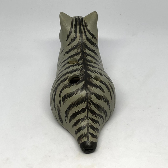 ネコリナ (猫のオカリナ)/sphin_h/キジトラ　キジトラ猫　オカリナ 人気・おすすめ｜多用途・生活用品におすすめ キャンペーン中 即納 即日発送サービス