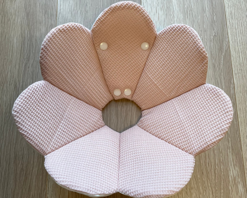 お花のエリザベスカラー＊Mサイズ ペット服・アクセサリー A.1256 通販