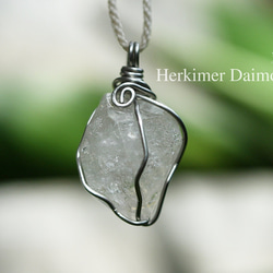 まこページ︎︎⟡アイリスクォーツ/ワイヤージュエリーネックレス︎︎⟡オーダー￼ EARTH Hiroshima>折り鶴ジュエリー ネックレス（シルバー）(シルバー