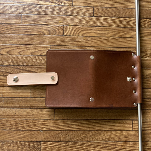 ❁tiruha❁様　【ヌメ革】M５システム手帳　太めのベルト　ハンドメイド ❁tiruha❁様 【ヌメ革】M5システム手帳 太めのベルト
