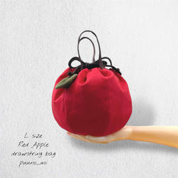 赤（レッド） 巾着バッグ の人気通販｜Creema(クリーマ) ハンドメイド