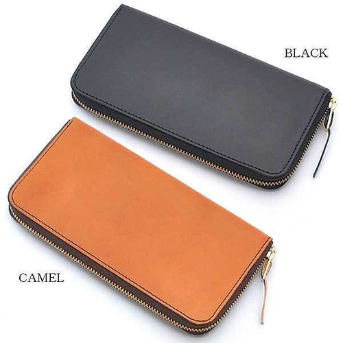 バンタンレザー！播州龍野生産！国産品！オイル仕上げ！シンプル  