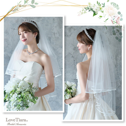 THE TREAT DRESSHING トリートドレッシング　ロングベール THE TREAT DRESSINGロングベール（ロングベール トリート