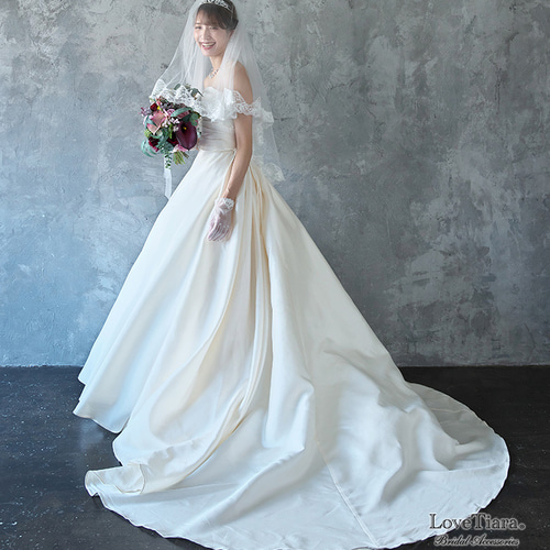 ショートベール【クラシック】VS-05|花嫁 結婚式 挙式