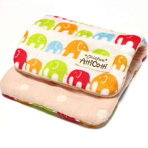 専用♬8重ガーゼハンカチ♡ 8重 ガーゼハンカチ アザラシ ドット あざらし ハンドメイド