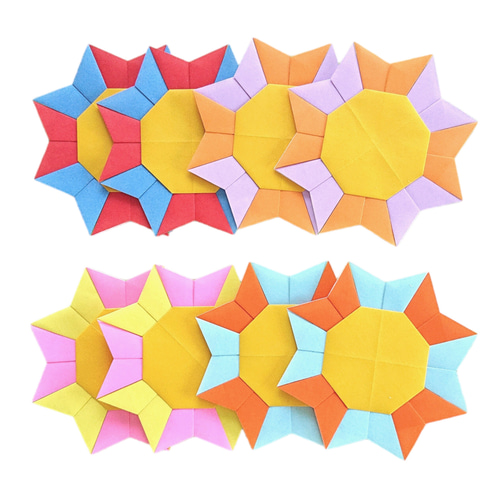 折り紙　節分メダル 折り紙】メダルの折り方 Origami Medal - YouTube