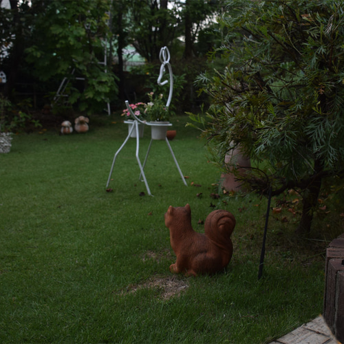 ステンドグラス ランプ 行燈 4kBAD 室内用 テーブルライト 卓上灯 屋内