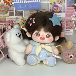 希少品!! iKON BOBBY着ぐるみぬいぐるみと幼稚園服セット imgrc0094844744.jpg