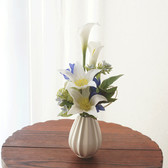 仏花、お供え花、クレマチスお花のみ造花　ミニサイズ 仏花、お供え花、クレマチスお花のみ造花 ミニサイズ 【公式通販】