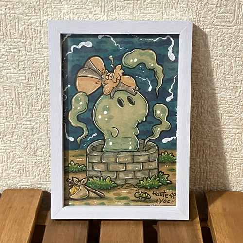 ネズミ　アクリル画　原画 ネズミ アクリル画 原画 ネズミ アクリル画 原画 ネズミ アクリル画 原画