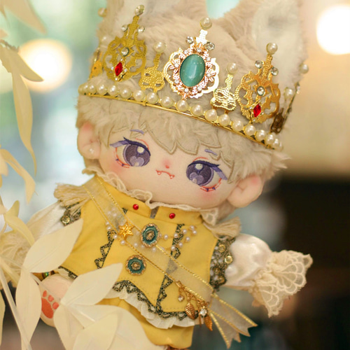 王一博 20cm ぬいぐるみ＋豪華衣装＋靴 美品 黄 20cmぬい服】黄色と