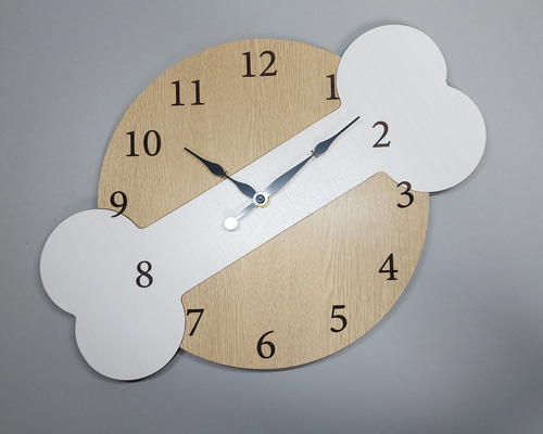 【最終値下げ】ひきフェス 壁掛け時計 25d1f8714113b9fd16be3362b8156c