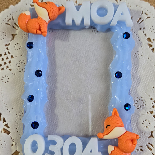 txt ヨンジュン カードケースきつね 名刺入れ・カードケース warm room