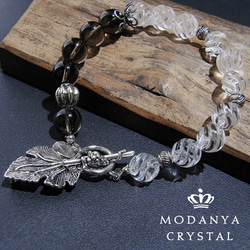 グレーラブラドライト（長石ですが正式名がわかりません）12mm