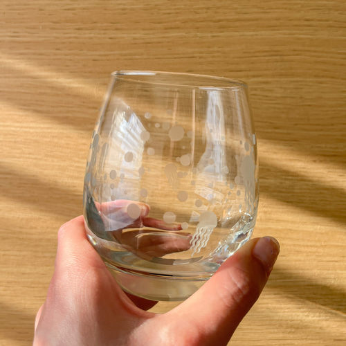 サンドブラスト　グラス ビアグラス（サンドブラスト加工）【134】 | 京都府井手町 | ふるさと