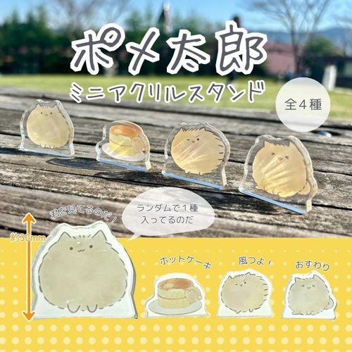 4点組 新品アクリル（太子） 4点組 新品アクリル（太子）