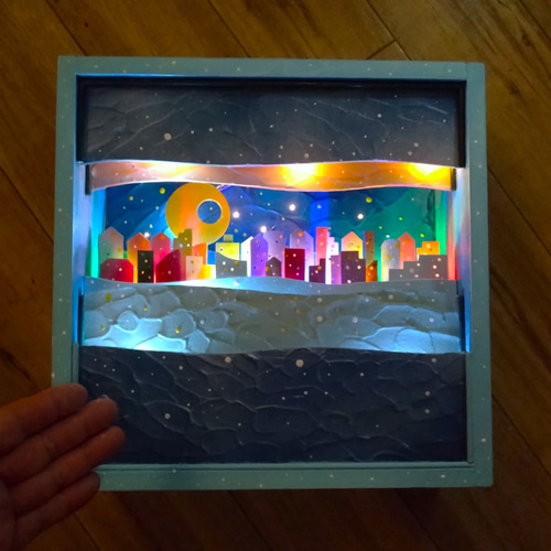 ストリートアート風馬の立体オブジェ カラフル 独特な店 ストリートアート風馬の立体オブジェ カラフル 立体